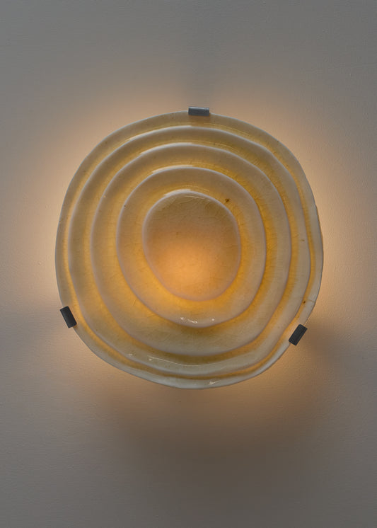MY MARK LAMP / WOOD ASH GLAZE